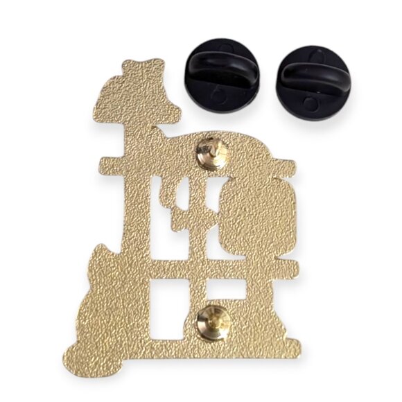 Animal Enamel Pin: Cat Tree - Picture 2 of 2